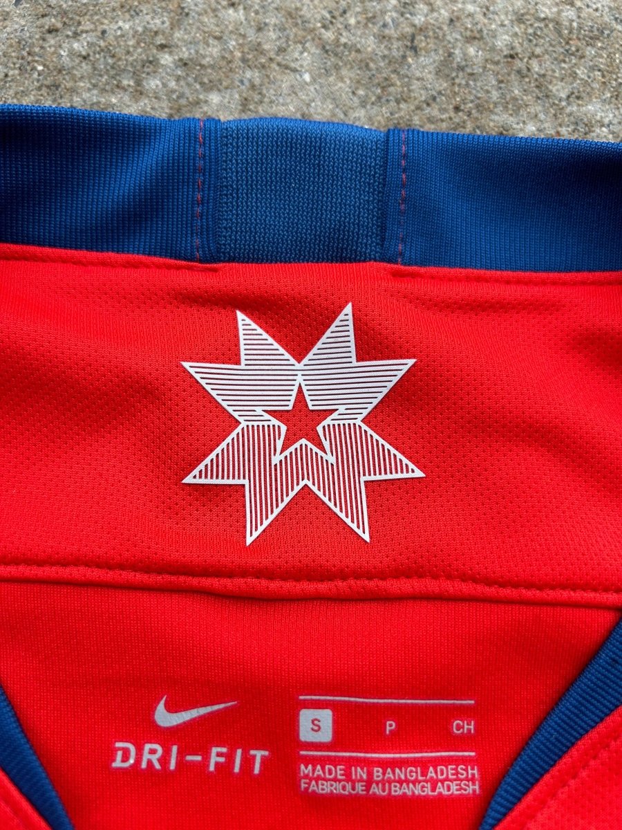 Chile 2018/19 Original Home Shirt Alexis Sánchez 7 Size S - Shorty Football Shirts
