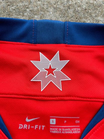 Chile 2018/19 Original Home Shirt Alexis Sánchez 7 Size S - Shorty Football Shirts