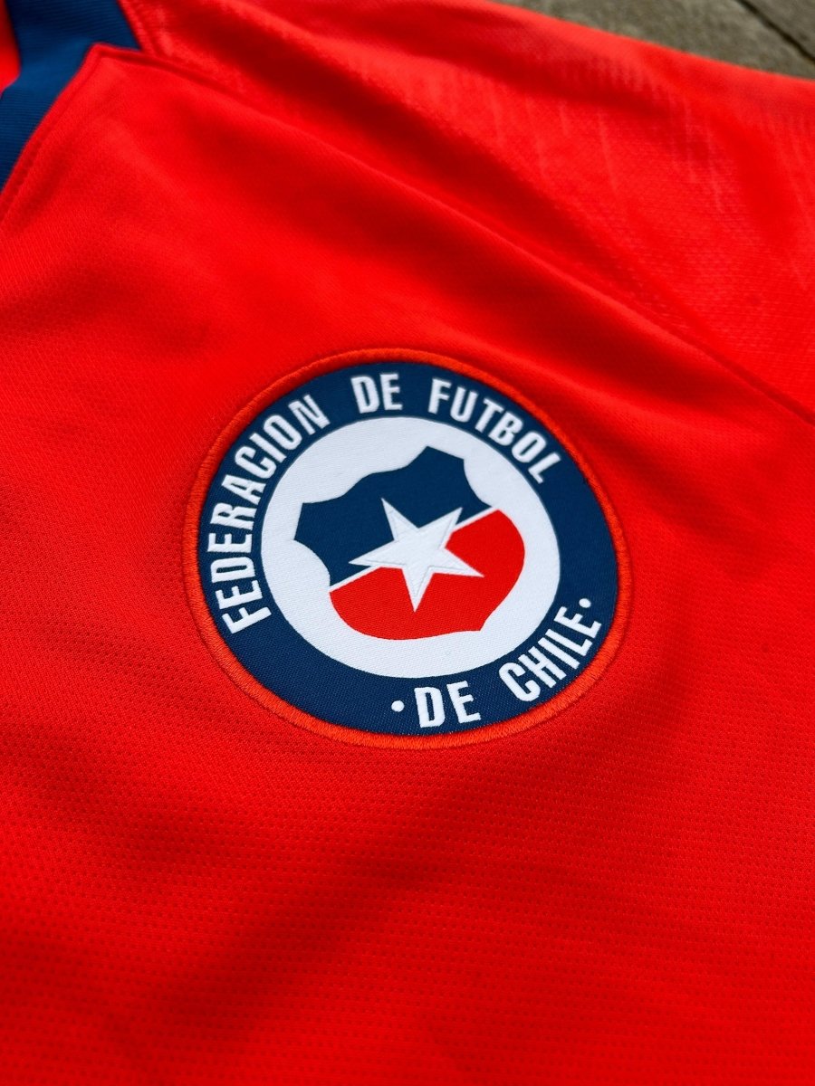 Chile 2018/19 Original Home Shirt Alexis Sánchez 7 Size S - Shorty Football Shirts