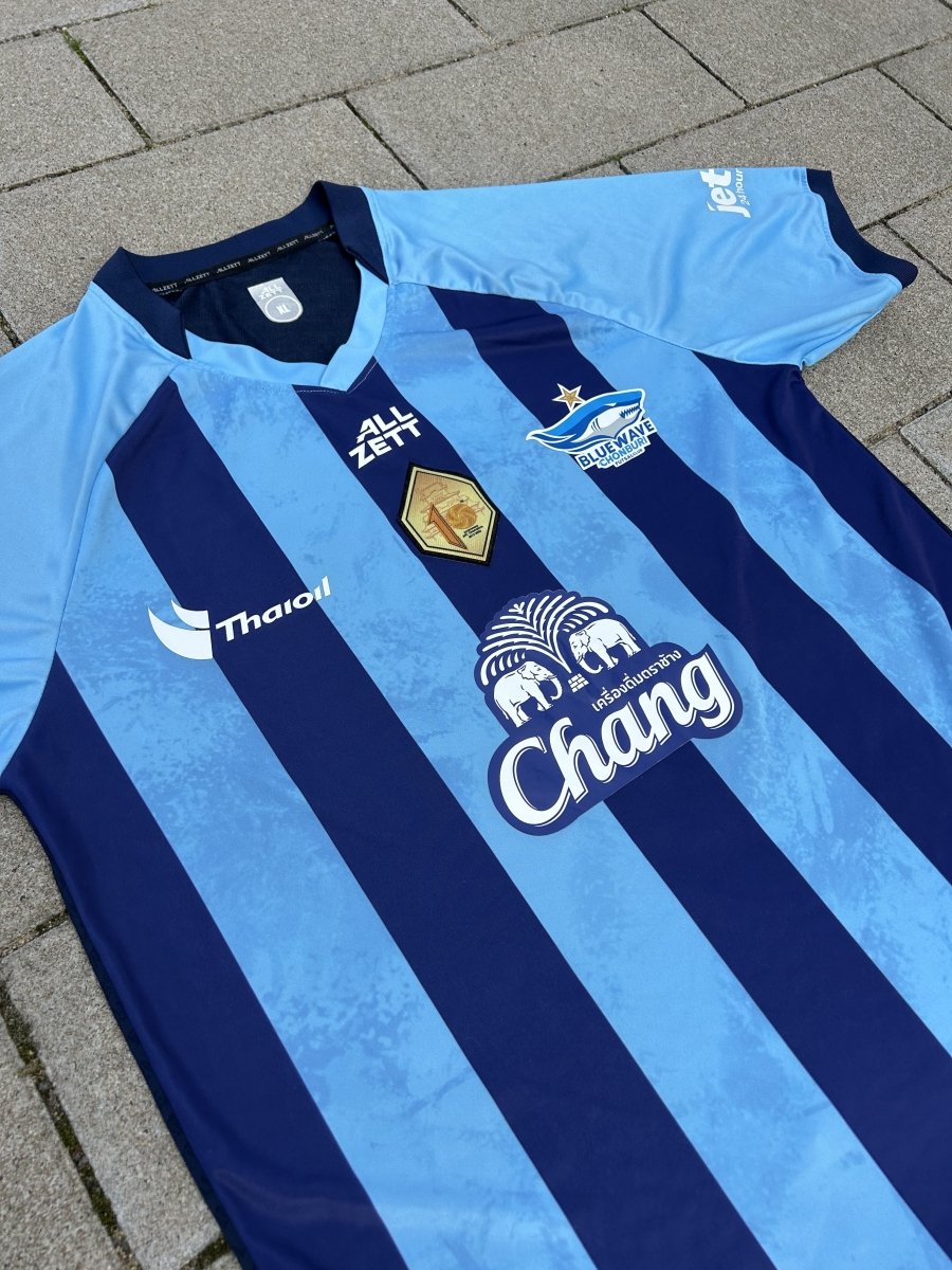 Chonburi F.C. Futsal 2023/24 Original Home Shirt Size XL - Shorty Football Shirts