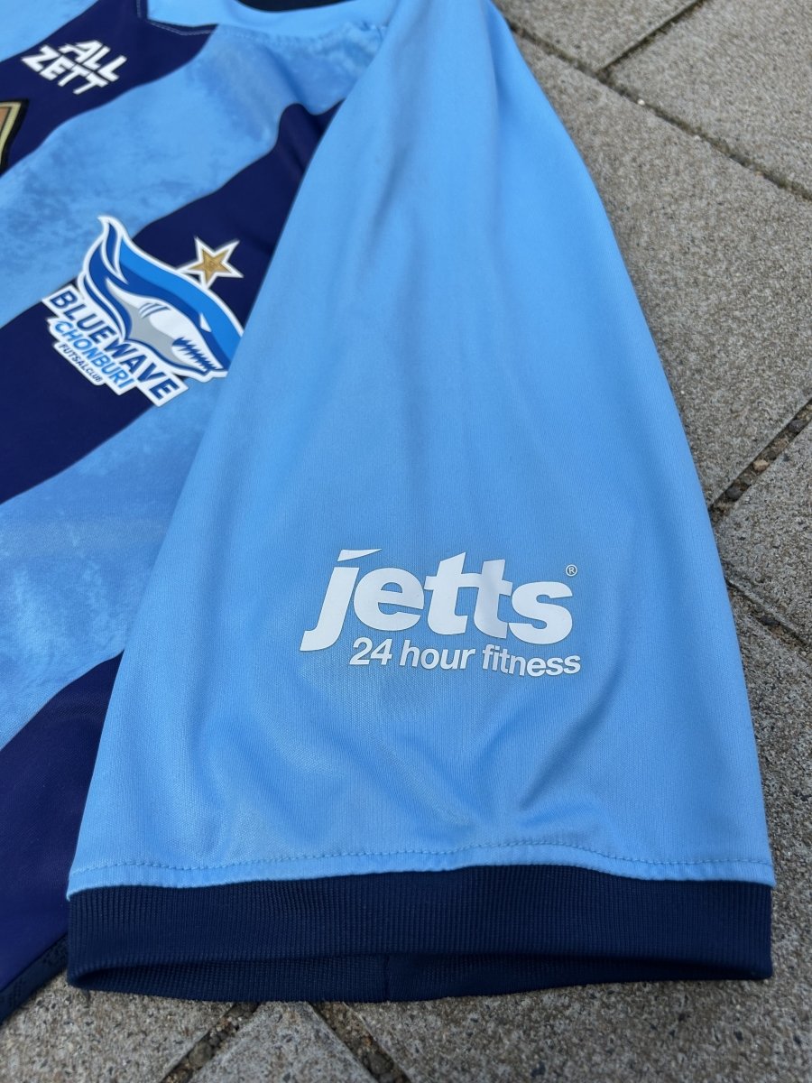 Chonburi F.C. Futsal 2023/24 Original Home Shirt Size XL - Shorty Football Shirts