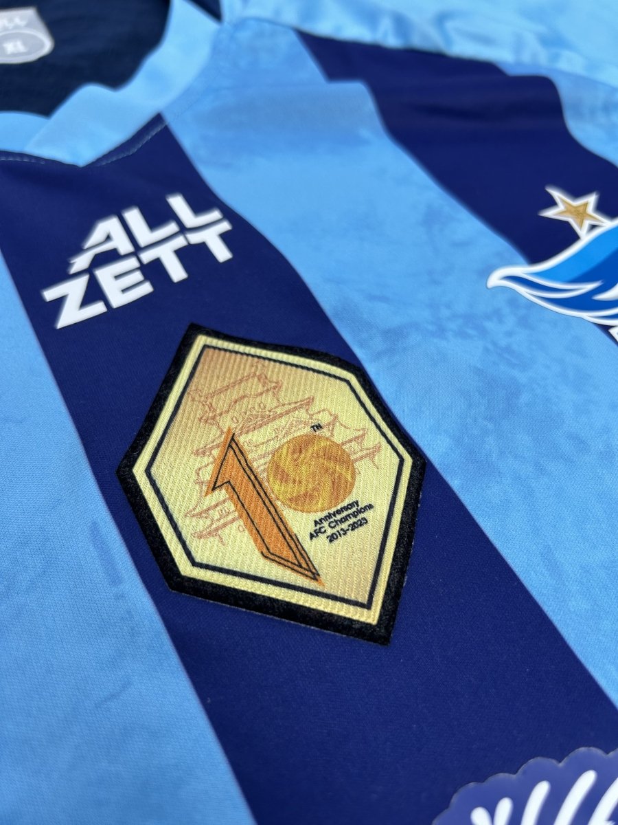 Chonburi F.C. Futsal 2023/24 Original Home Shirt Size XL - Shorty Football Shirts