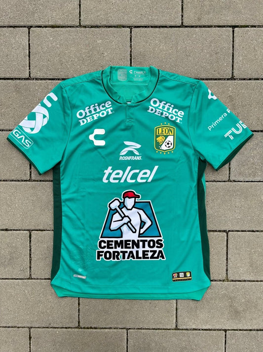 Club León 2023/24 Original Home Shirt Size M - Shorty Football Shirts