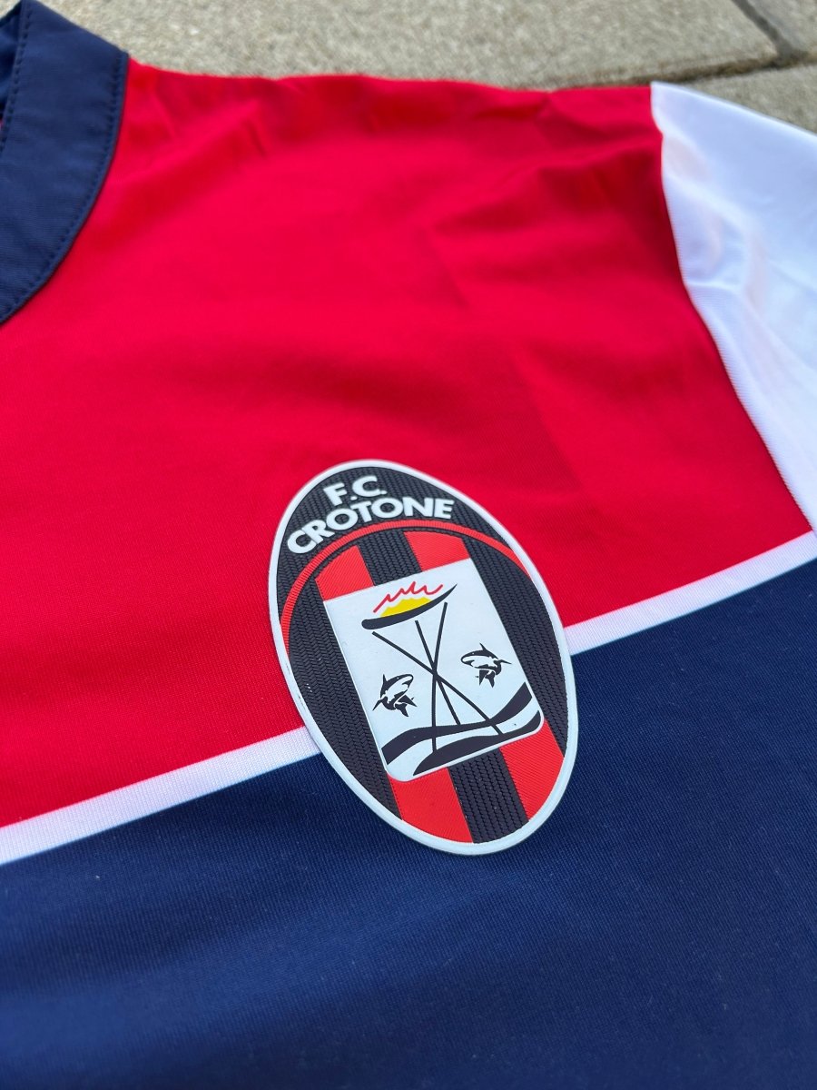 Crotone 2016/17 Original Away Shirt Size L - Shorty Football Shirts