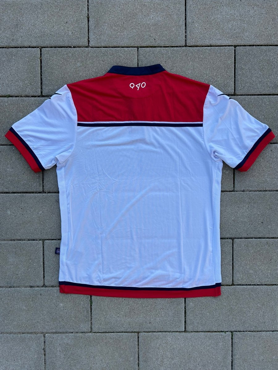 Crotone 2016/17 Original Away Shirt Size L - Shorty Football Shirts