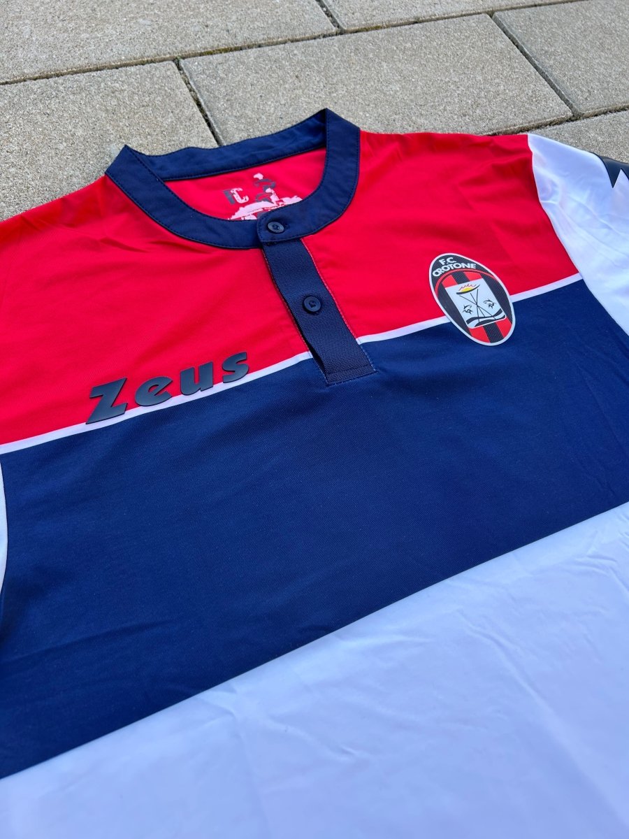 Crotone 2016/17 Original Away Shirt Size L - Shorty Football Shirts