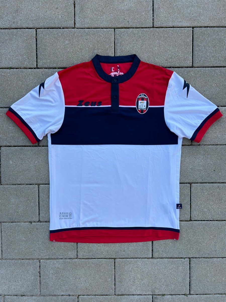 Crotone 2016/17 Original Away Shirt Size L - Shorty Football Shirts