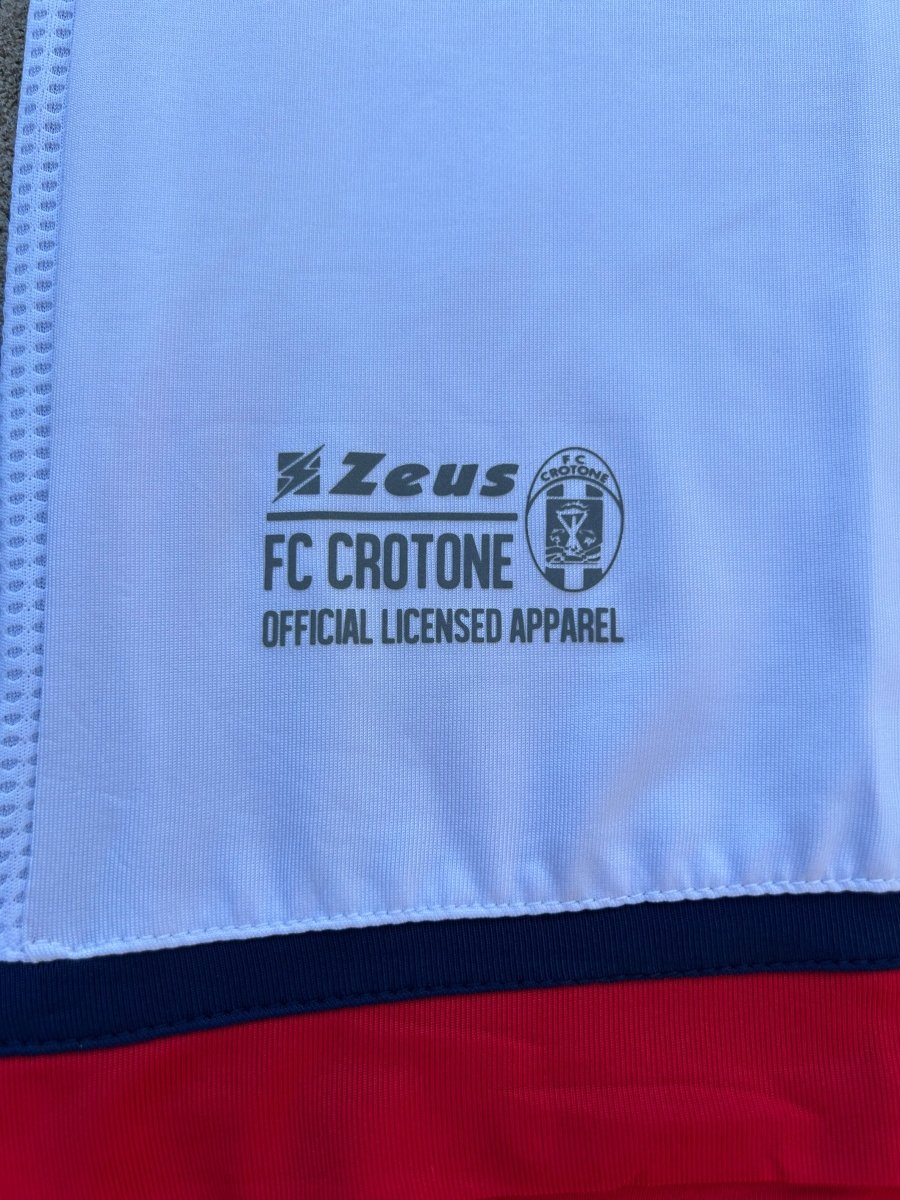 Crotone 2016/17 Original Away Shirt Size L - Shorty Football Shirts