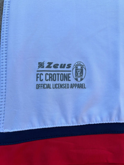 Crotone 2016/17 Original Away Shirt Size L - Shorty Football Shirts