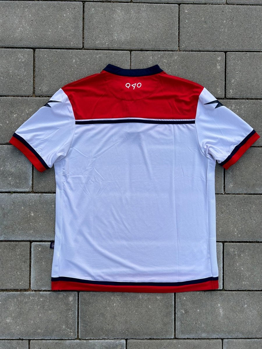Crotone 2016/17 Original Away Shirt Size M - Shorty Football Shirts
