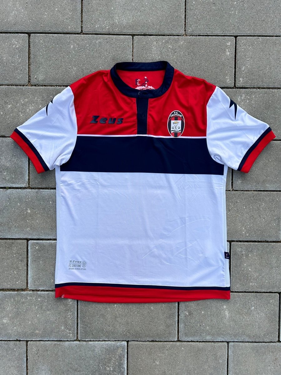Crotone 2016/17 Original Away Shirt Size M - Shorty Football Shirts
