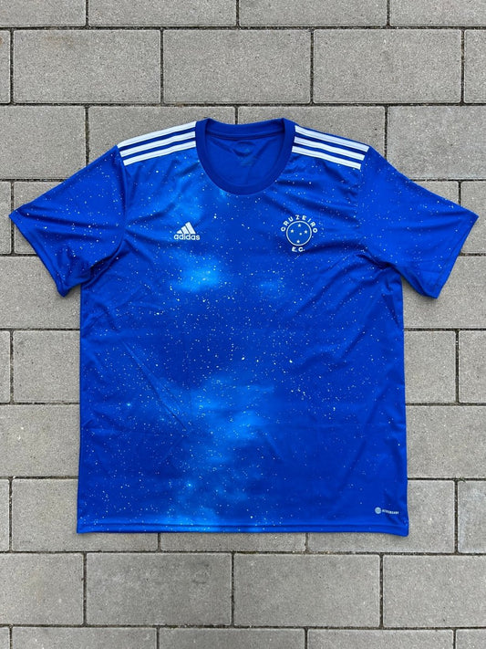 Cruzeiro 2022/23 Original Home Shirt Size XXL - Shorty Football Shirts