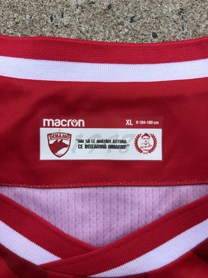 Dinamo Bucuresti 2020/21 Original Home Shirt Size XL - Shorty Football Shirts