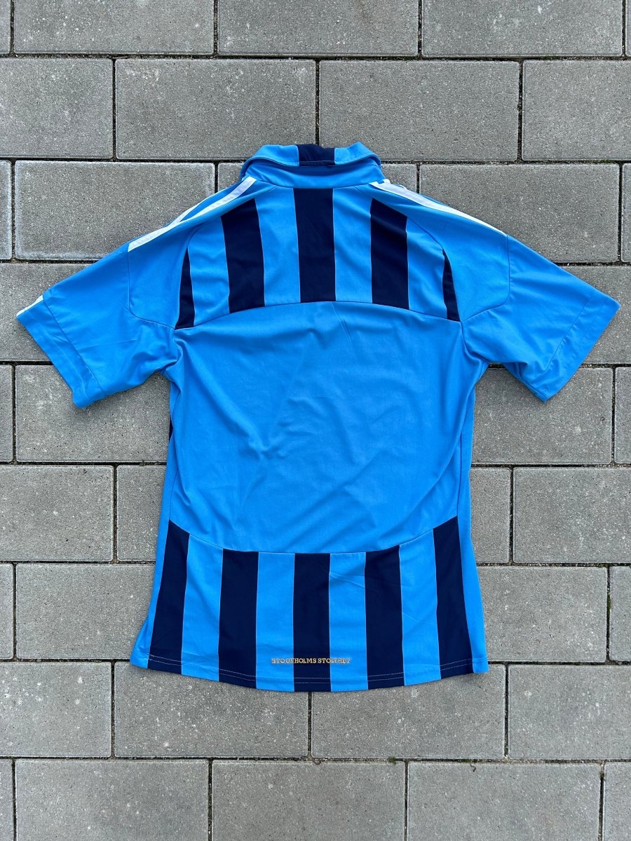 Djurgårdens IF 2010/11 Original Home Shirt Size M - Shorty Football Shirts