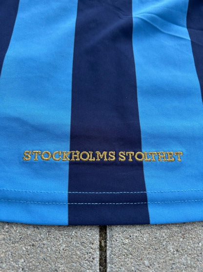 Djurgårdens IF 2010/11 Original Home Shirt Size M - Shorty Football Shirts