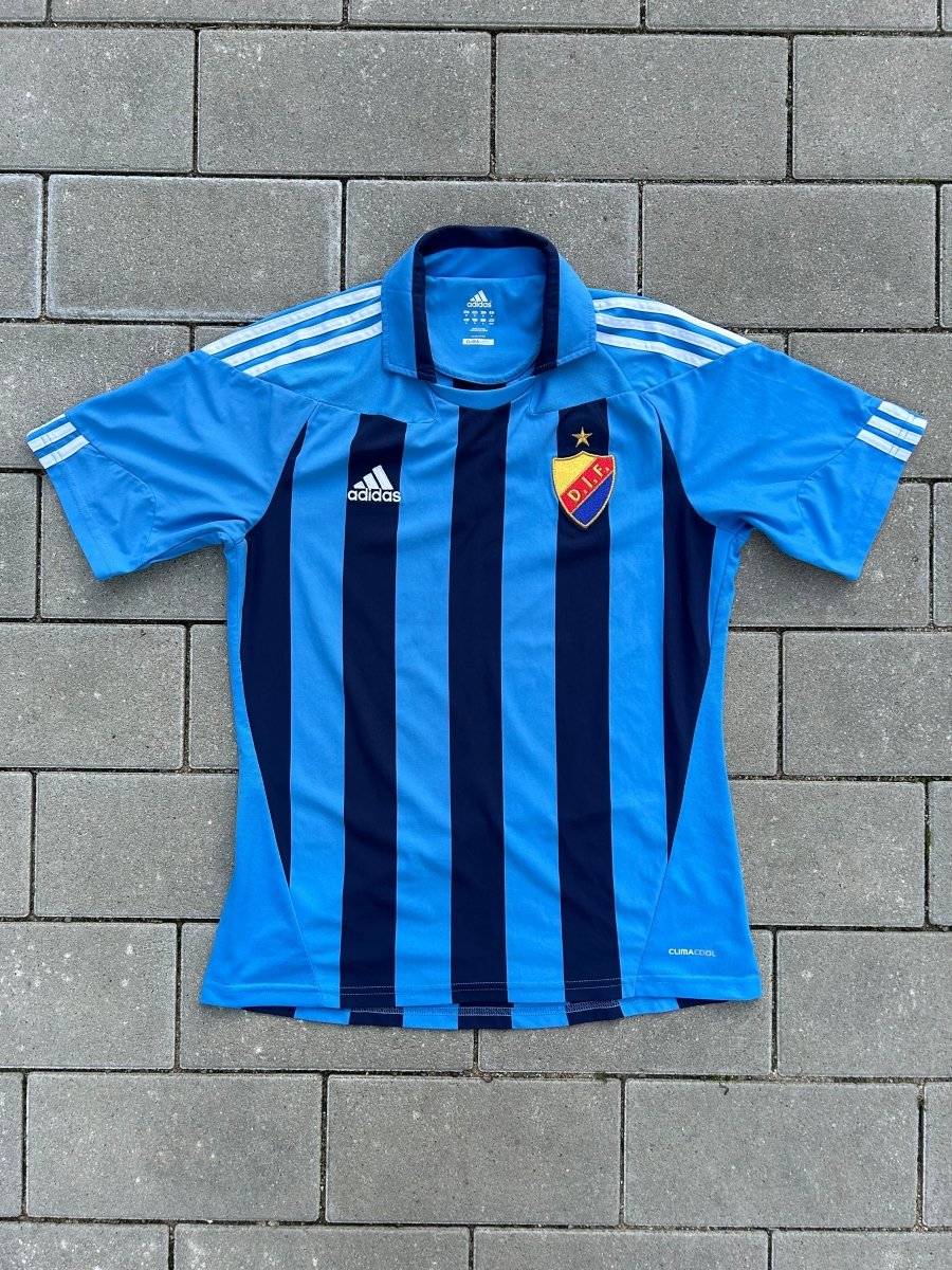 Djurgårdens IF 2010/11 Original Home Shirt Size M - Shorty Football Shirts