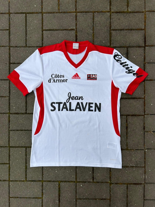 EA Guingamp 2010/11 Original Away Shirt Size M - Shorty Football Shirts