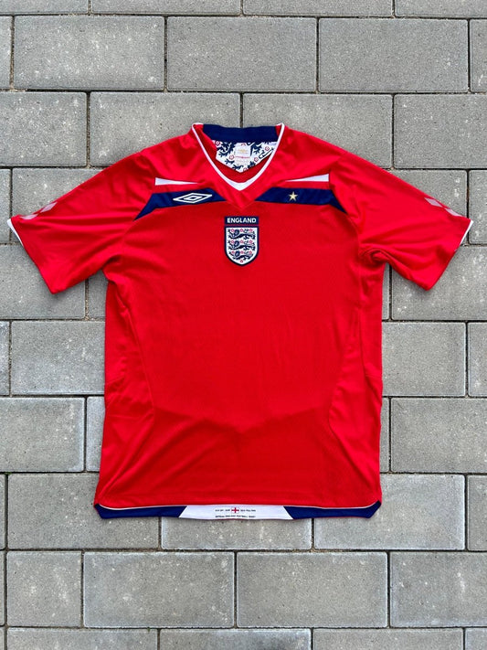 England 2008/10 Authentic Away Shirt Size L - Shorty Football Shirts
