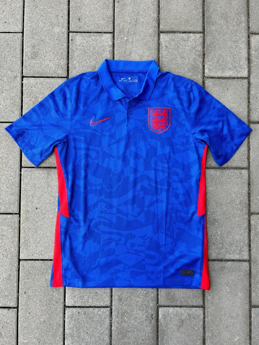 England 2020/22 Authentic Away Shirt Size M - Shorty Football Shirts