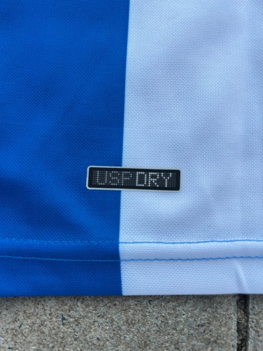Espanyol 2012/13 Original Home Shirt Size L - Shorty Football Shirts