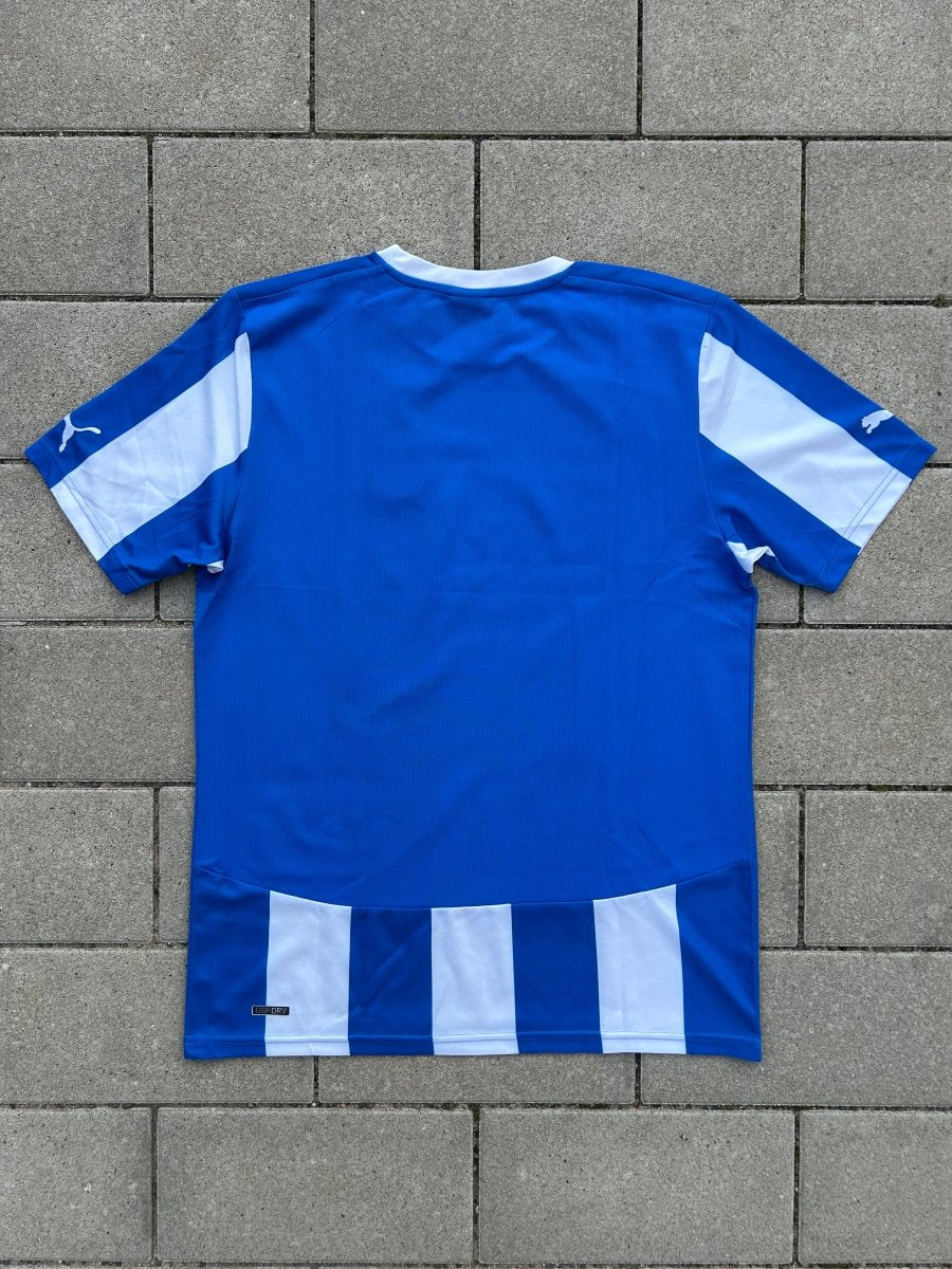 Espanyol 2012/13 Original Home Shirt Size L - Shorty Football Shirts
