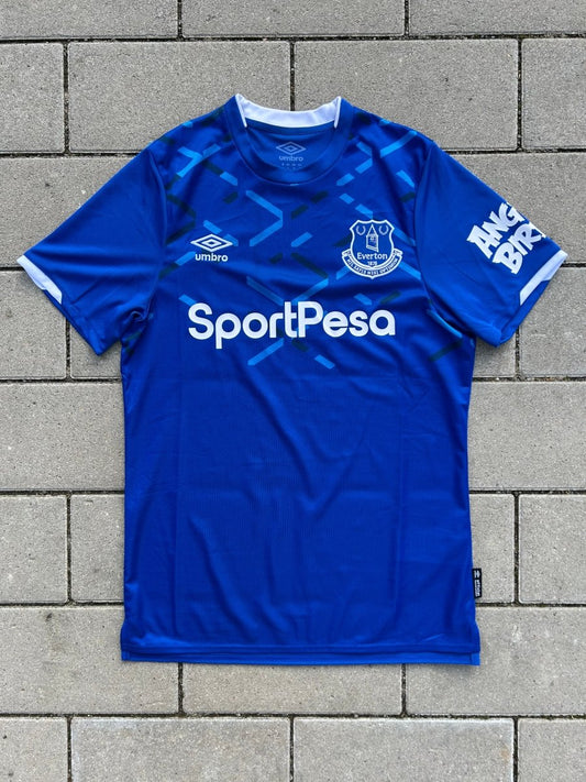 Everton 2019/20 Original Home Shirt Size S - Shorty Football Shirts