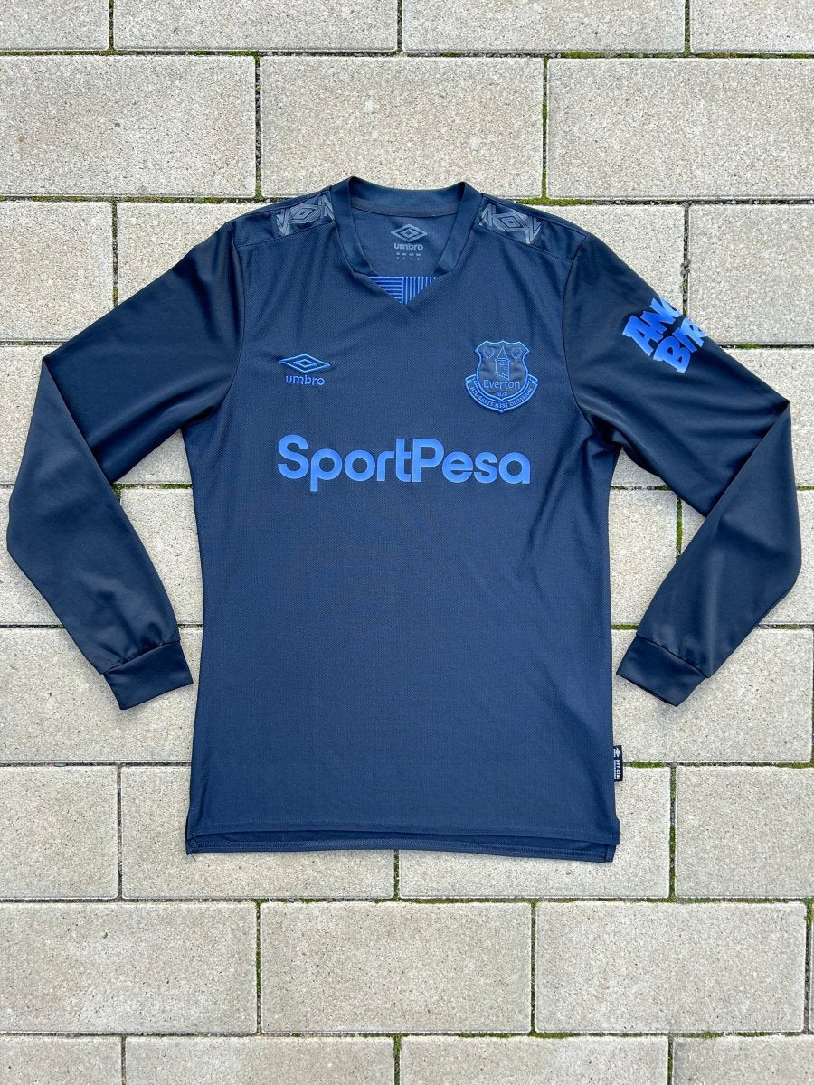Everton 2019/20 Original Third L/S Shirt Size S - Shorty Football Shirts