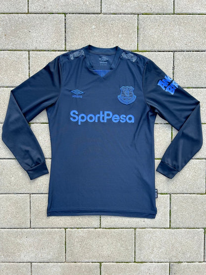 Everton 2019/20 Original Third L/S Shirt Size S - Shorty Football Shirts