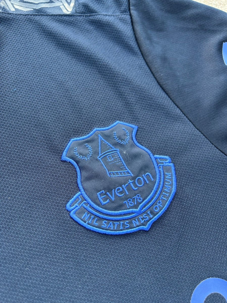 Everton 2019/20 Original Third L/S Shirt Size S - Shorty Football Shirts