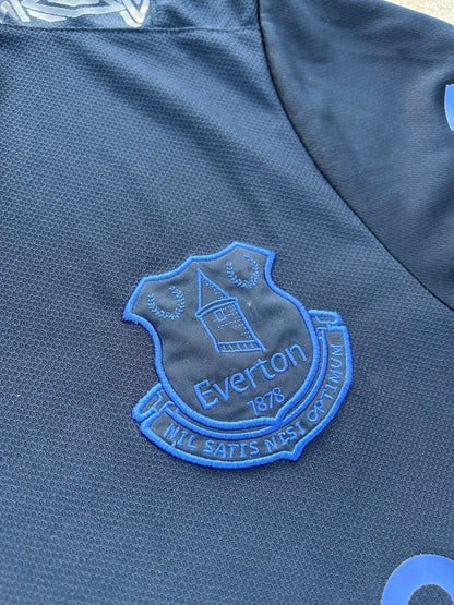 Everton 2019/20 Original Third L/S Shirt Size S - Shorty Football Shirts