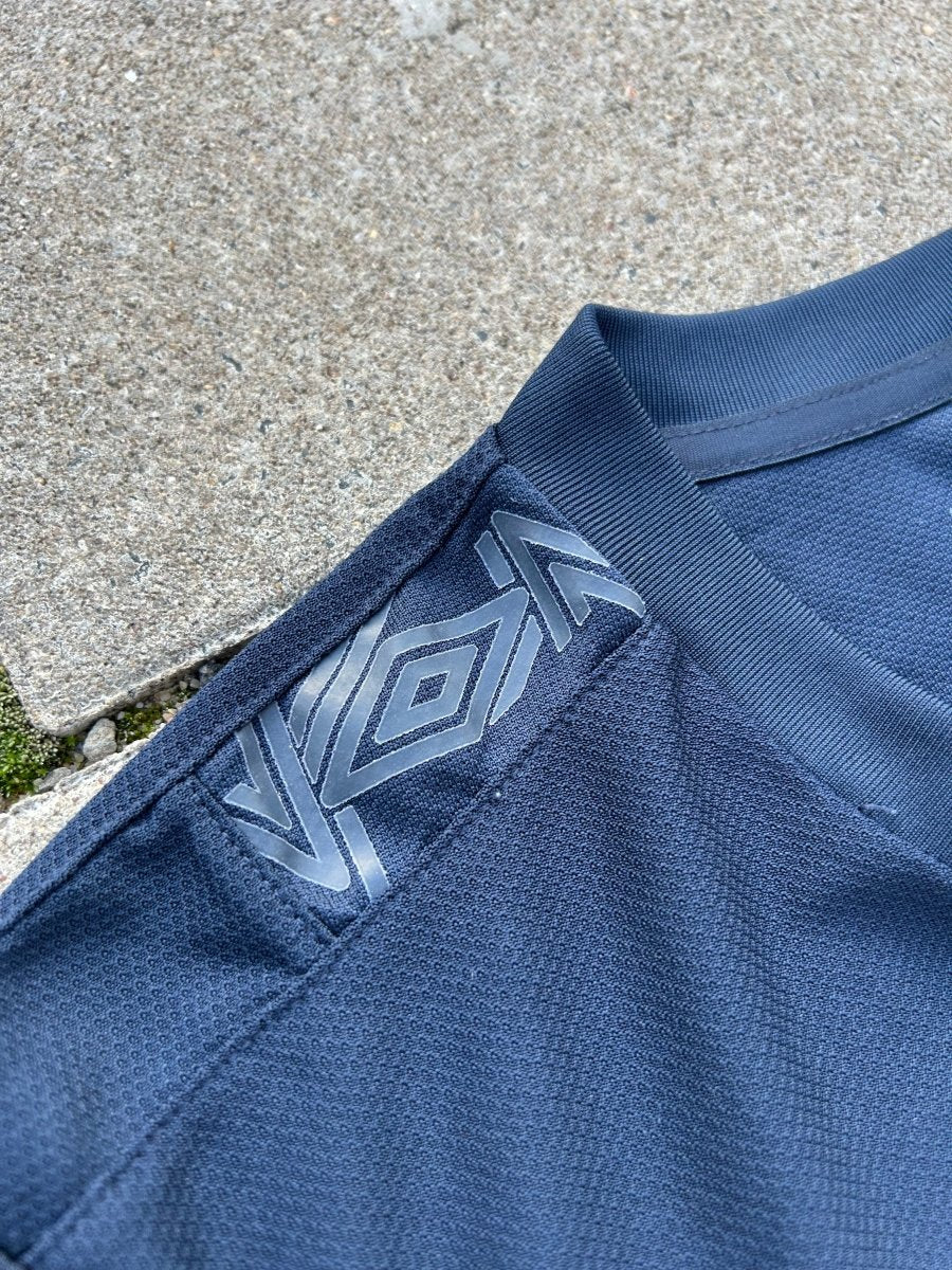 Everton 2019/20 Original Third L/S Shirt Size S - Shorty Football Shirts