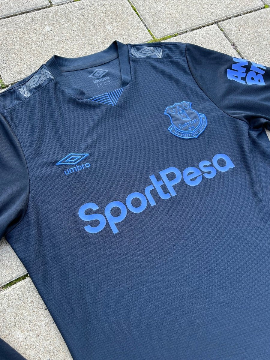 Everton 2019/20 Original Third L/S Shirt Size S - Shorty Football Shirts