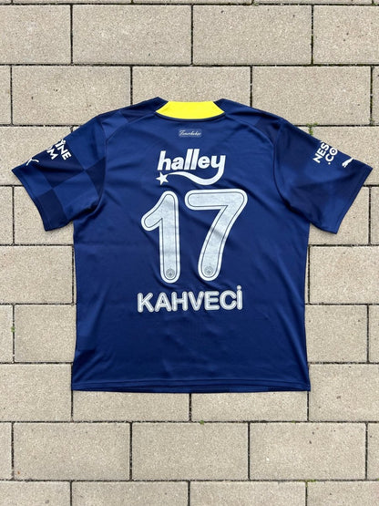 Fenerbahce 2022/23 Original Third Shirt Kahveci #17 Size XL - Shorty Football Shirts