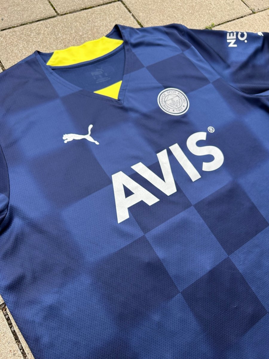 Fenerbahce 2022/23 Original Third Shirt Kahveci #17 Size XL - Shorty Football Shirts