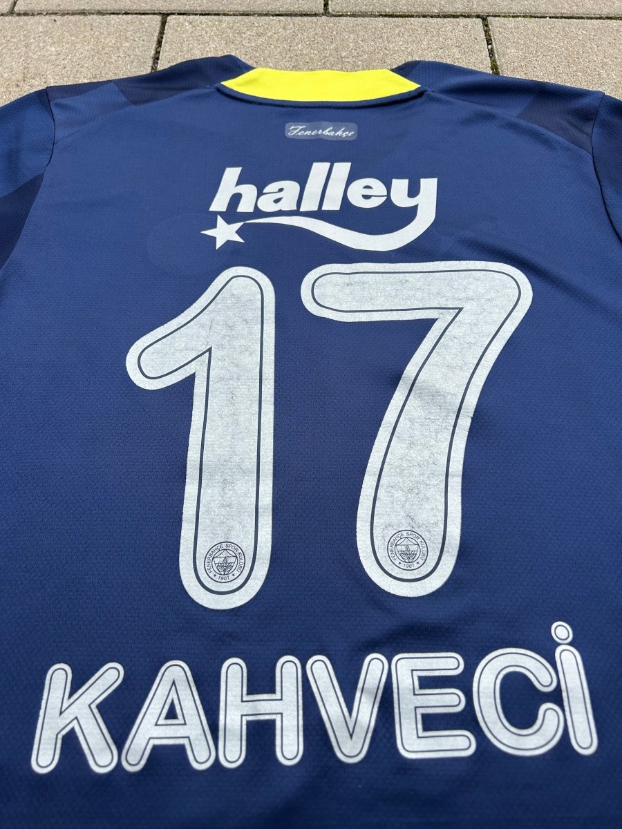 Fenerbahce 2022/23 Original Third Shirt Kahveci #17 Size XL - Shorty Football Shirts