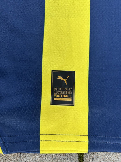 Fenerbahce 2023/24 Original Home Shirt Džeko #9 Size M - Shorty Football Shirts