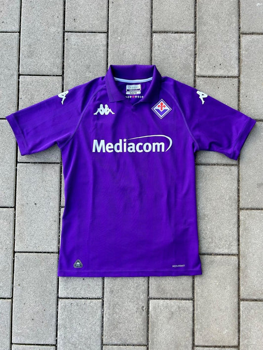 Fiorentina 2024/25 Authentic Home Shirt Size S - Shorty Football Shirts