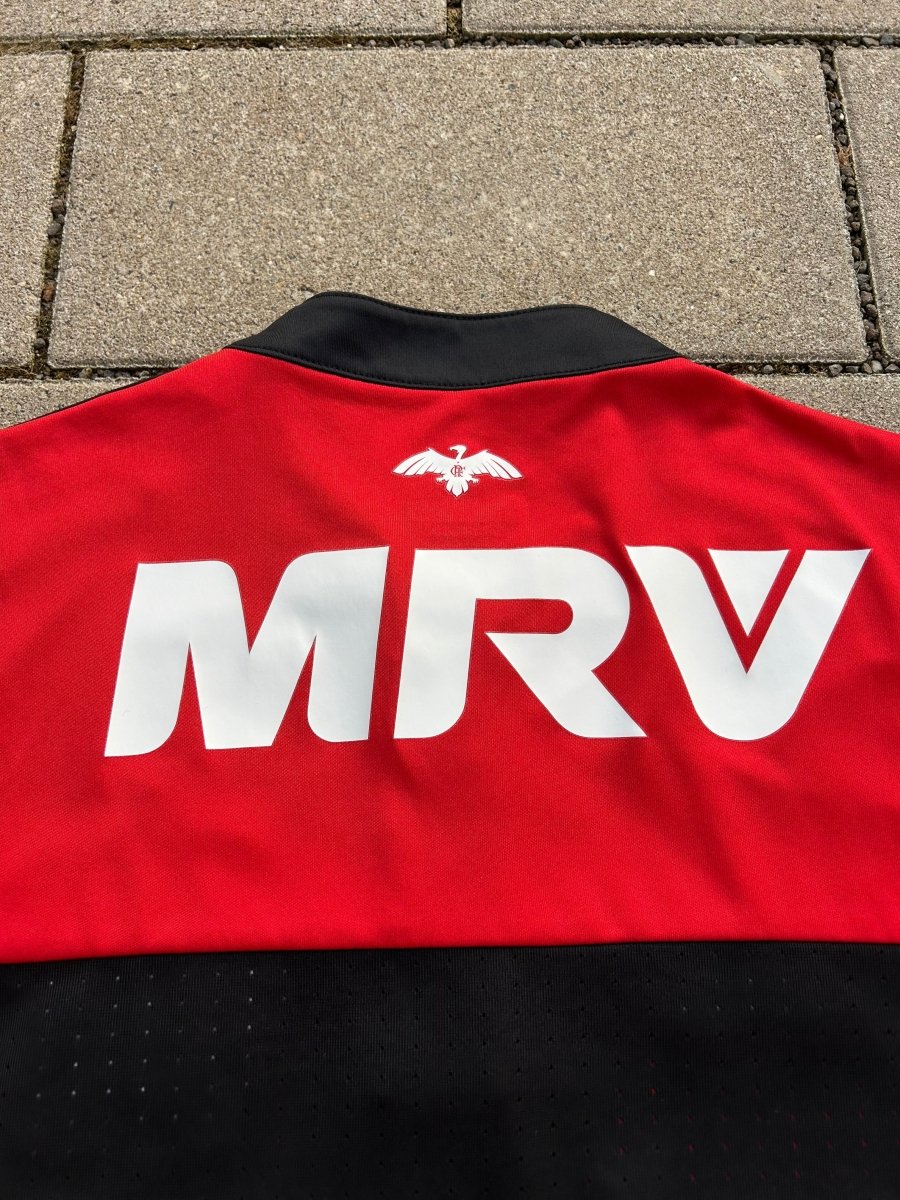 Flamengo 2014 Original Home Shirt Size S - Shorty Football Shirts