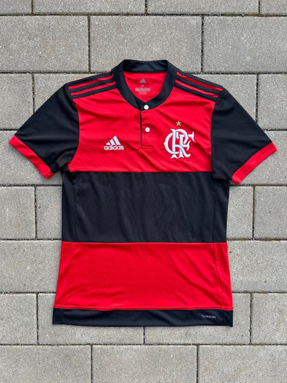 Flamengo 2014 Original Home Shirt Size S - Shorty Football Shirts