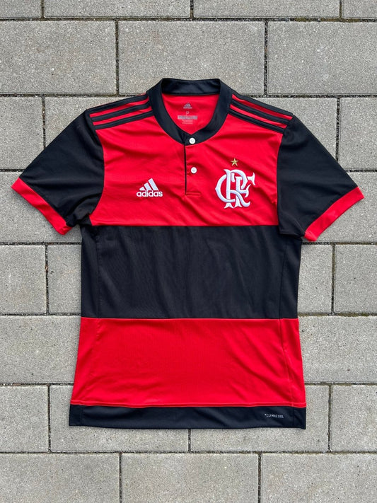 Flamengo 2014 Original Home Shirt Size S - Shorty Football Shirts