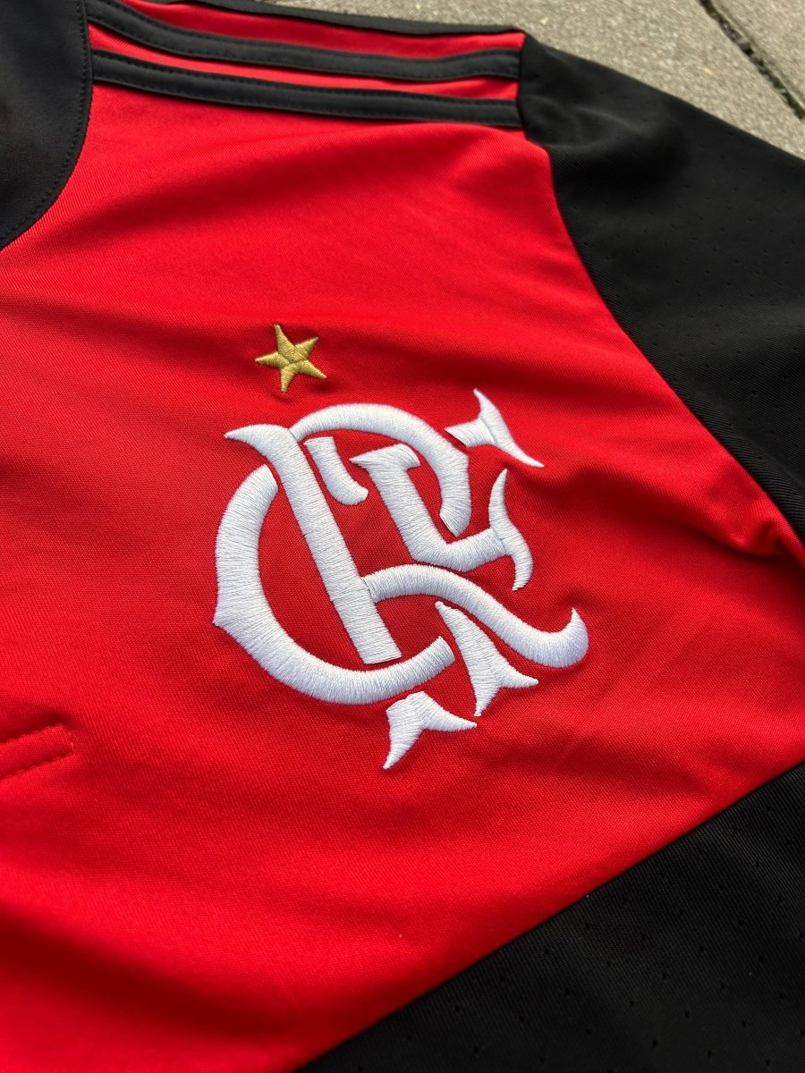 Flamengo 2014 Original Home Shirt Size S - Shorty Football Shirts