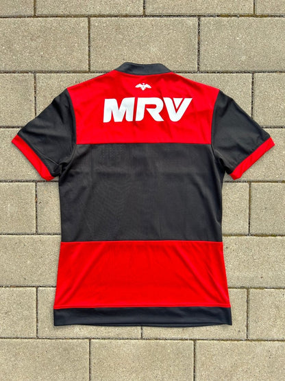 Flamengo 2014 Original Home Shirt Size S - Shorty Football Shirts