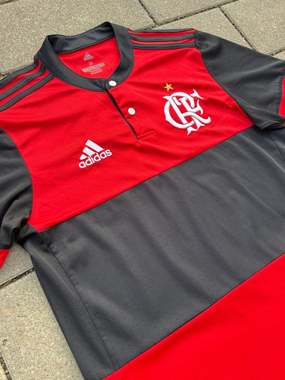 Flamengo 2014 Original Home Shirt Size S - Shorty Football Shirts
