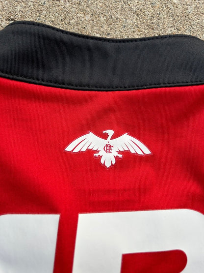 Flamengo 2014 Original Home Shirt Size S - Shorty Football Shirts