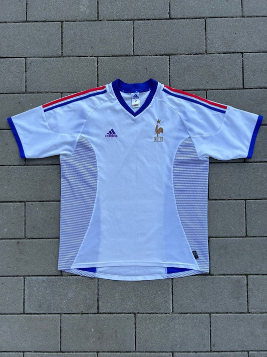 France 2002/04 Original Away Shirt Size XL - Shorty Football Shirts