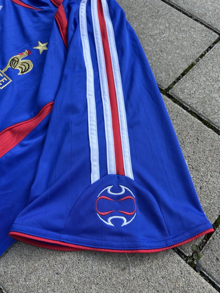 France 2006/07 Original Home Shirt Henry #12 Size XL - Shorty Football Shirts