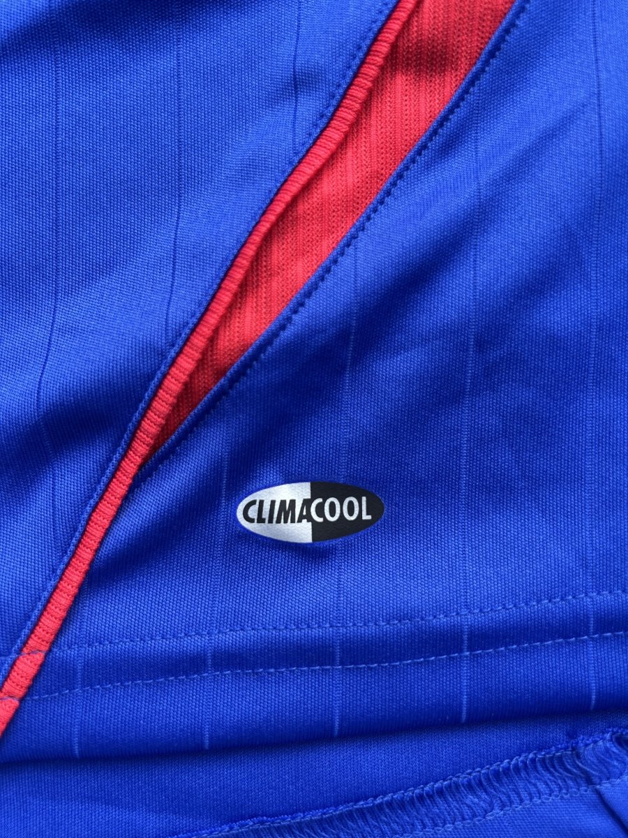 France 2006/07 Original Home Shirt Henry #12 Size XL - Shorty Football Shirts