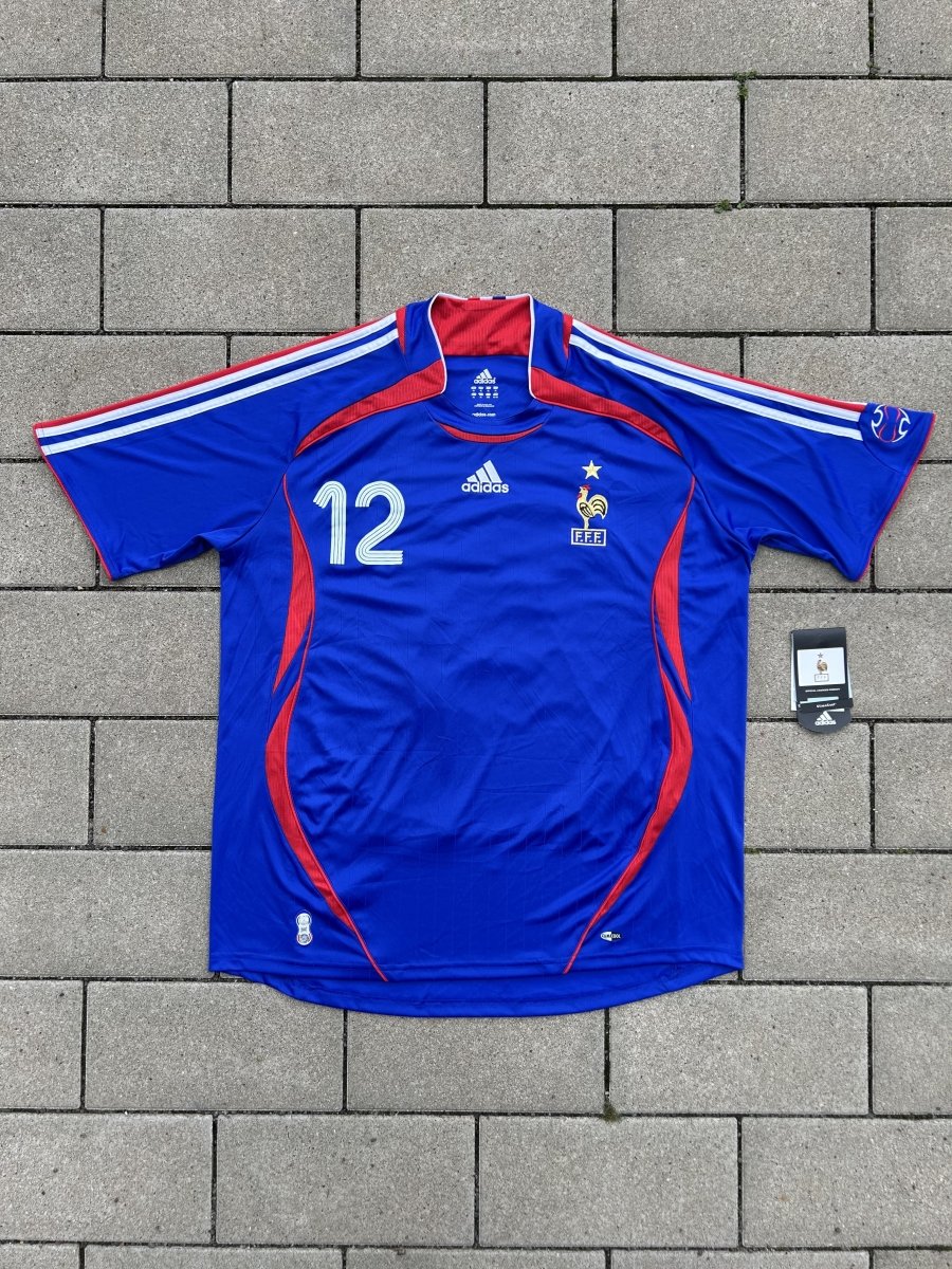 France 2006/07 Original Home Shirt Henry #12 Size XL - Shorty Football Shirts