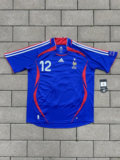 France 2006/07 Original Home Shirt Henry #12 Size XL - Shorty Football Shirts