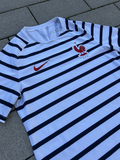 France 2018 Original Training Shirt Size M - Shorty Football Shirts